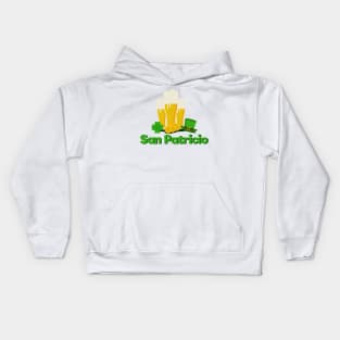 San Patricio 🍻🍻🍻 Kids Hoodie